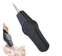 Electric Hair Remover, Feather Plucker, Chicken Hair Remover | Stainless Steel Feather Plucking Tool | Hair Remover and Chicken Defeatherer | Effective Electric Machine for Poultry Processing