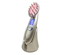 Electric Hair Scalp Massager Brush, Infrared Micro Vibration Massage Comb Phototherapy Hair Growth Device with 5 Modes, Head Care, Anti Hair Loss,Stress Relax, USB Rechargeable