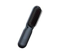 Electric Hair Straightener Brush Hair Straightening Comb For Women Electric Comb For All Hair Fast Heating Anti-Scald