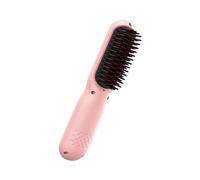 Electric Hair Straightener Brush Hair Straightening Comb For Women Electric Comb For All Hair Fast Heating Anti-Scald