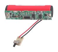 Electric Hair Trimmer Accessories Assembly Motherboard Circuit Board Low Noise For 870 Hair Trimmer Brushless Motor Control Board For Clippers