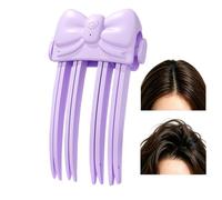 Electric Hair Volume Clip Memory Heat Control For Daily Root Styling | Temperature Memory Recalls The Last Setting Useful For Morning Styling Office Touch Ups And Getting Ready Before Events