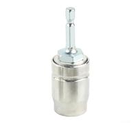 Electric Hammer Adapter for Hand Drill - Galvanized Square Handle Conversion Head, 10mm Head Hole Diameter, Compatible with Lithium & Corded Drills, 72 x 24 mm(C)