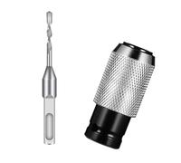 Electric Hammer Conversion Adapter for Drilling Holes in Wall Brick Square Handle Conversion Power Tool Part for Electric Wrench