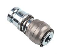 Electric Hammer Conversion Adapter, Metal Round/Square Handle for Drill Bits, Wall and Brick Drilling Tool for Power Drill Use(Round)