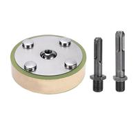 Electric Hammer Drill Adapter Tile Leveling Laying and Vibrating Tool for Quick and Easy Floor Installation Tiling Vibrating Floor Leveling Tool