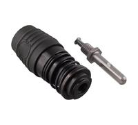 Electric Hammer Drill Adapter with Removable 1/2 x 20 UNF SDS Threaded Plus Screw SDS Plus to SDS Max Chuck Converter