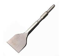 Electric Hammer Drill Bit, Hex Shank Groove Flat Chisel Two-Hole Masonry Tool for for IMPACT Drill Concrete Breaking Professional Use(17 * 280 * 75)