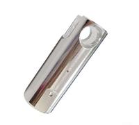 Electric Hammer Drill Piston Replacement Compatible with for Bosch GBH2-20 GBH2-24 GBH2-26, Silver Aluminium Power Tool for Spare Part for Professional Construction and DIY Repair Use（GBH2-20）