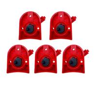 Electric Hammer Gear Shift Switch Replacement for Drilling, Hammering & Chiseling Mode Transition - 6-Piece Plastic Kit