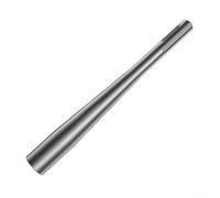 Electric Hammer Head for Expansion Bolts - Concave Strike Design, 18x155mm Alloy Steel Bit with Round or Square Shank, 220g, Grey - for Manu(Round Shank)