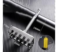 Electric Hammer Hole Opener Drill Compatible with Square Socket Installation and Wall Slotting Designed for Switch Sizes 86 and 118 (Fine Sand)