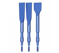 Electric Hammer Impact Drill Bit Square Handle Hexagonal Handle Flat Chisel Slotted Through Wall Electric Pickaxe Shovel Chisel 1Pcs(17x280x30 S)
