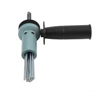 Electric Hammer Needle Scaler Adapter for SDS Shank, Hardened Alloy Steel Rust and Concrete Remover with 18-Needle Technology, 155mm x 210mm