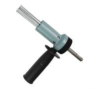Electric Hammer Needle Scaler Adapter, SDS Shank, Concrete Surface Cleaner, for Rust Removal and Concrete Drilling, Masonry Drilling Attachment