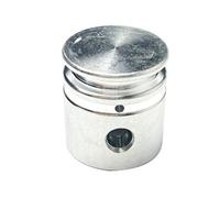 Electric Hammer Piston for 02-26S and B06-26 Models, Steel Replacement Part with High Stability and Wear Resistance, 27mm x 25mm, Silver