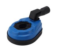 Electric Hammer Protector Dust Collection Bowl for Drilling Holes, 4.1 cm & 3.5 cm Hose Compatible, ABS Drill Dust Catcher Chamber with Rubber Seal for Clean Air on Walls