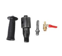 Electric Hammer to Drill Converter, Hammer to Water Drill Adapter, Quick Change Carbon Steel Conversion Tool for Electric Hammer to Electric Drill Use