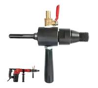 Electric Hammer Water Drill Connecting Rod - Integrated Conversion Adapter Tool, High Pressure Fluid Inlet, Upgrade Kit | Do-it-yourself Power Transformation Module, Workshop Device