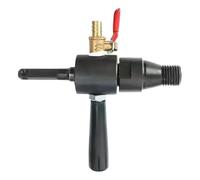 Electric Hammer Water Drill Connecting Rod - Integrated Conversion Adapter Tool, High Pressure Fluid Inlet, Upgrade Kit | Do-it-yourself Power Transformation Module, Workshop Device