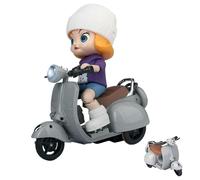 Electric Hamster Toy - Auto Figure Animals, Mini Battery Bike | Interactive Lighting Scooter Company Accessory, Musical Entertainment Device, Game Wheel