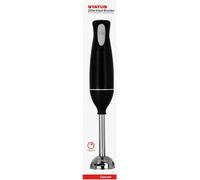ELECTRIC HAND BLENDER 200w FOOD STAINLESS STEEL DETACHABLE BLACK/CHROME MIXER