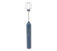 Electric Hand Blender, 304 Stainless Steel Shock Absorbing Lightweight Electric Mixer for Kitchen (Blue)