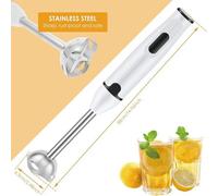 Electric Hand Blender Stick Food Mixer Liquidiser For Curry Puree