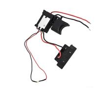 Electric Hand Drill Trigger Switch for 12V/14 4V/18V Lithium Batteries with Speed Adjustment and Light