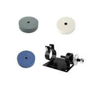 Electric Hand Drill Turns Into Grinding Wheel Machine Stone - A Metal And Polishing Wonder, A Small Household Tool(Green)