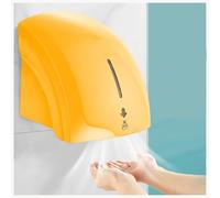 Electric Hand Dryer 2000W High Speed Wall Mounted with Energy Efficient Caloric Balance for Bathroom Kitchen Restaurant
