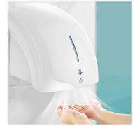 Electric Hand Dryer 2000W High Speed Wall Mounted with Energy Efficient Caloric Balance for Bathroom Kitchen Restaurant