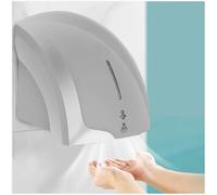 Electric Hand Dryer 2000W High Speed Wall Mounted with Energy Efficient Caloric Balance for Bathroom Kitchen Restaurant