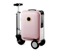 Electric Hand Luggage Trolley Suitcase, 130 kg Load Capacity, Smart Drive Travel Trolley for Easy Luggage Transport, Lightweight Design for Stress-Free Travel