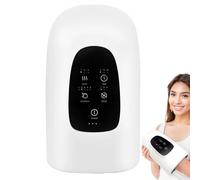 Electric Hand Massager - Hand Palm Cordless Air Pressure Massager,Electric Soothing Heating Device for Men Women Golfers Athletes Players Muscle Tension