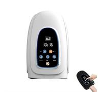 Electric Hand Massager with Heat and Compression, 3 Massage Modes + 5 Intensity Levels, Cordless Vibrating Massager for Arthritis and Carpal Tunnel Syndrome Relief, Women Men Gifts