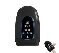 Electric Hand Massager with Heat and Compression, 3 Massage Modes + 5 Intensity Levels, Cordless Vibrating Massager for Arthritis and Carpal Tunnel Syndrome Relief, Women Men Gifts