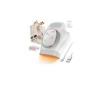 Electric Hand Massager with Heat and Compression, Airbag Split Finger, 3 Massage Modes, 3 Temperatures, 5 Levels, Auto Timer, Rechargeable Hand Therapy for Arthritis and Carpal Tunnel