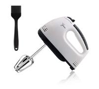 Electric Hand Mixer, Egg Beater Whisk Handheld,7 Speed Portable Small Blenders, Cake Whipping Machine,Stainless Steel Dough Whisk Kneaders for Kitchen Baking Cooking