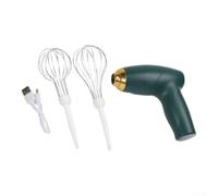 Electric Hand Mixer High Power for Baking(Dark green) | High-speed motor, efficient mixing, reduces prep time, for ideal for batter and dough