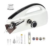 Electric Hand Sewing Machine, Mini Hand for Beginners, Electric Portable Sewing Machine, Easy to Use and Fast Stitch, Suitable for Adults, DIY, Home, Traveling