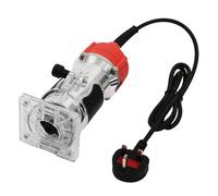 Electric Hand Trimmer Wood Router Laminate 6.35mm Durable Motor DIY Carving Machine Woodworking Power Tool 220V 30000rpm