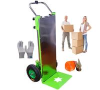 Electric Hand Truck, 400 KG Max Load, 1500 W Power, Foldable Design for Family, Logistics, Warehouse, Includes Power Display