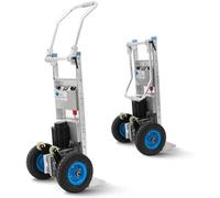 Electric Hand Truck, Foldable Design, 200Kg Capacity, 600W Brushless Motor for Easy Heavy Load Transport