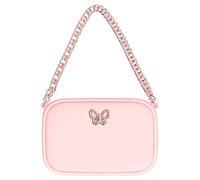 Electric Hand Warmer 45-55℃ Double Sided Heating Bag Hand Warmer Power Bank 2 In 1 USB Charging Hand Warmer (Pink)