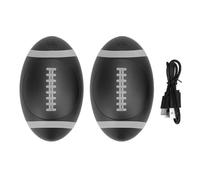 Electric Hand Warmer Avocado Shape, Magnetic Split Design, Type C Rechargeable, 3 Levels Heating - Instant Heat, Even Warmth, Ideal for Winter Outdoors and Daily Use (Black)