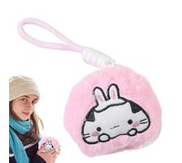 Electric Hand Warmer,Cute Lanyard Design Plush Hand Warmer | Outdoor Hand Heaters Cartoon Pattern, Heated Hand Warmer Plush for Hands, Feet, Back, and Abdomen