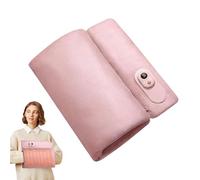 Electric Hand Warmer, Electric Hot Water Bottle - USB Heated Hand Warmer Bag, Soft Cover Electric Cooler Bag with Digital Display, Portable Heat Bag Without