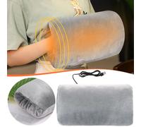 Electric Hand Warmer Plush Winter Thermal Heater Pillow Rechargeable