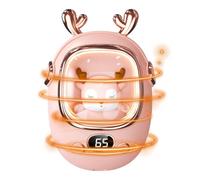 Electric Hand Warmer, Portable Hand Warmer, Cute Cher Electric Hand Warmer with Night Light - Digital Display, Portable Pocket Heater, 3 Tier Heater for Men and Women